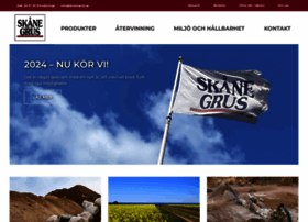 Skanegrus.se thumbnail