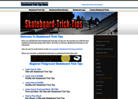 Skateboard-trick-tips.com thumbnail