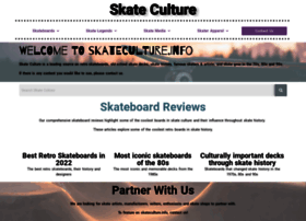 Skateculture.info thumbnail