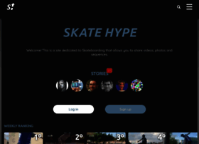 Skatehype.com thumbnail
