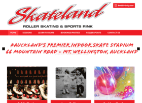 Skateland.co.nz thumbnail