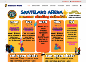 Skatelandarena.com thumbnail