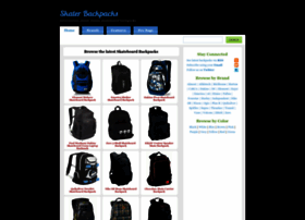 Skater-backpacks.com thumbnail