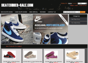 Skateshoes-sale.com thumbnail