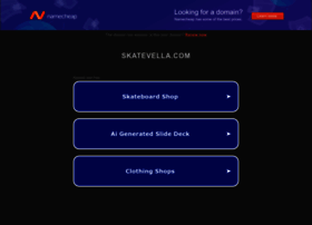 Skatevella.com thumbnail