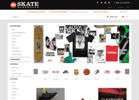 Skatewarehouse.co thumbnail