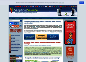 Skepticalscience.com thumbnail