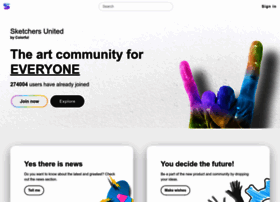 Sketchersunited.org thumbnail