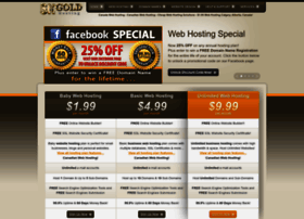 Skgoldhosting.com thumbnail