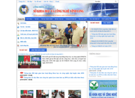 Skhcn.vinhlong.gov.vn thumbnail