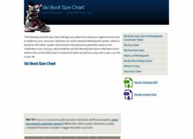 Skibootsizingcharts.com thumbnail