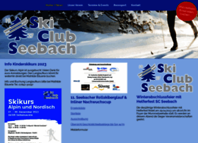 Skiclub-seebach.de thumbnail