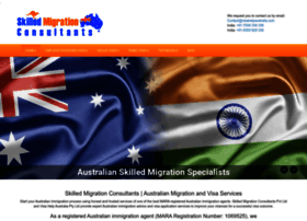 Skilledmigrationconsultants.in thumbnail