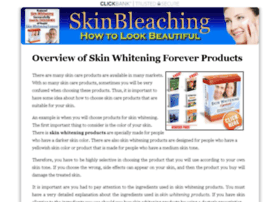 Skinbleachings.com thumbnail