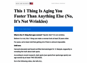 Skincaresecrets.us thumbnail
