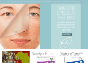 Skincarespecialtysystems.com thumbnail