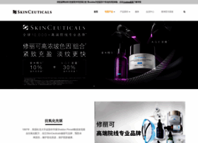 Skinceuticals.com.cn thumbnail