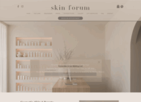 Skinforum.com.au thumbnail