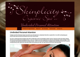 Skinplicityspa.net thumbnail
