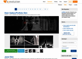 Skins.b2evolution.net thumbnail