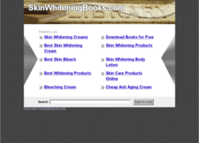 Skinwhiteningbooks.com thumbnail