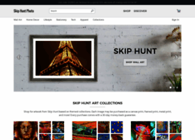 Skip-hunt.artistwebsites.com thumbnail
