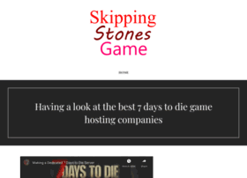 Skippingstonesgame.com thumbnail
