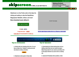 Skipscreen.com thumbnail