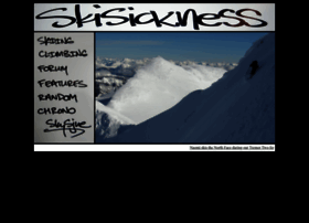 Skisickness.com thumbnail