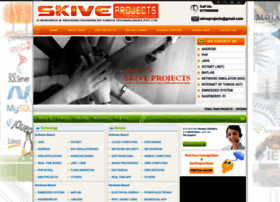 Skiveprojects.com thumbnail