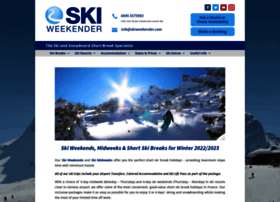 Skiweekender.com thumbnail