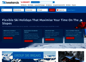 Skiweekends.com thumbnail