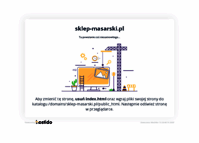 Sklep-masarski.pl thumbnail Sklep-masarski.pl thumbnail