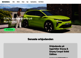 Skoda.se thumbnail