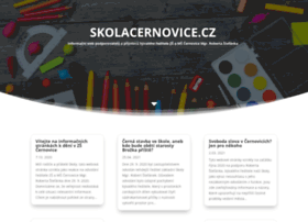 Skolacernovice.cz thumbnail Skolacernovice.cz thumbnail