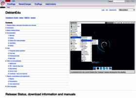Skolelinux.no thumbnail