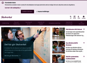 Skolverket.se thumbnail Skolverket.se thumbnail