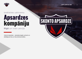 Skonto-apsardze.com thumbnail