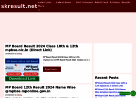 Skresult.net thumbnail