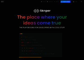 Skriper.dev thumbnail