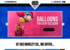 Sksnovelty.ca thumbnail