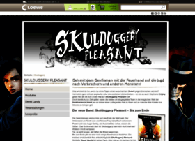 Skulduggery-pleasant.de thumbnail