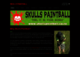 Skullspaintball.co.za thumbnail