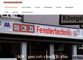 Skw-fenstertechnik.berlin thumbnail