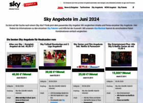 Sky-angebot.de thumbnail