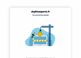 Skybluesports.fr thumbnail