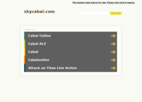 Skycabal.com thumbnail