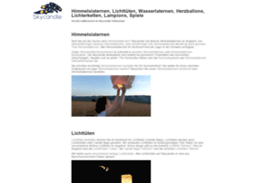 Skycandle.ch thumbnail Skycandle.ch thumbnail