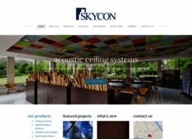Skyconproducts.com thumbnail