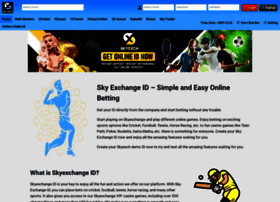 Skyexch.com.in thumbnail